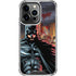 DC Comics Batman The Dark Knight Comic Art in Gotham City iPhone 14 Pro Clear Case